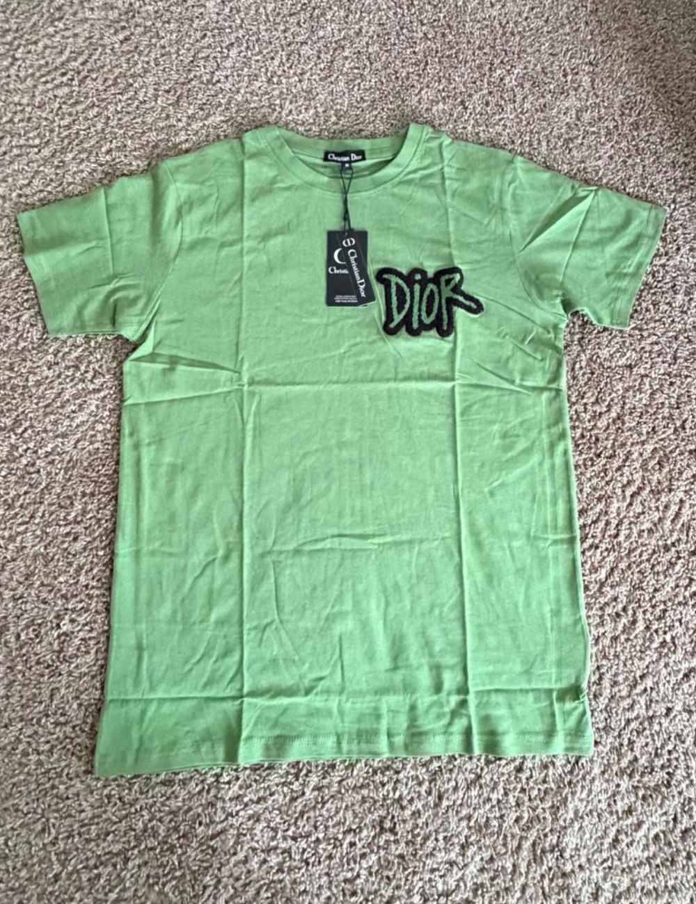 Dior Inspired Signature Luxury T-Shirt