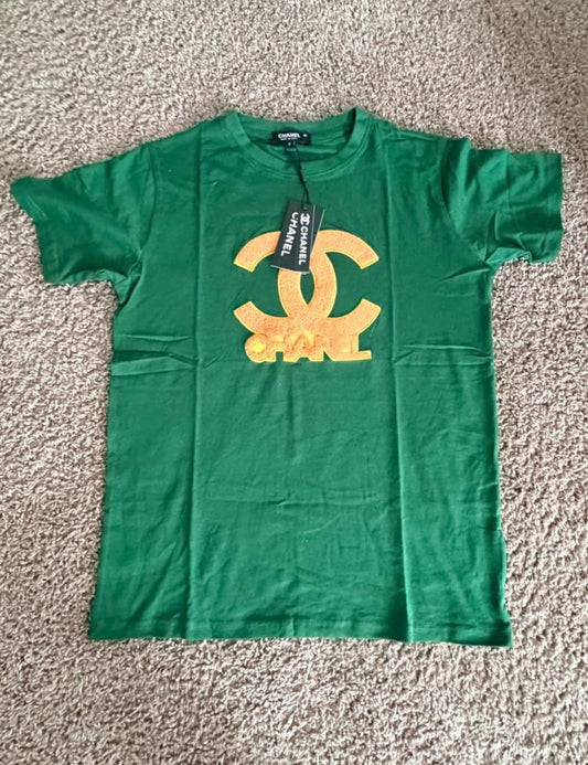 Chanel Classic Luxury Style Tee