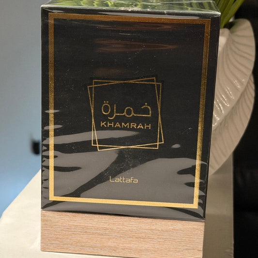 KHAMRAH Lattafa Luxury Perfume